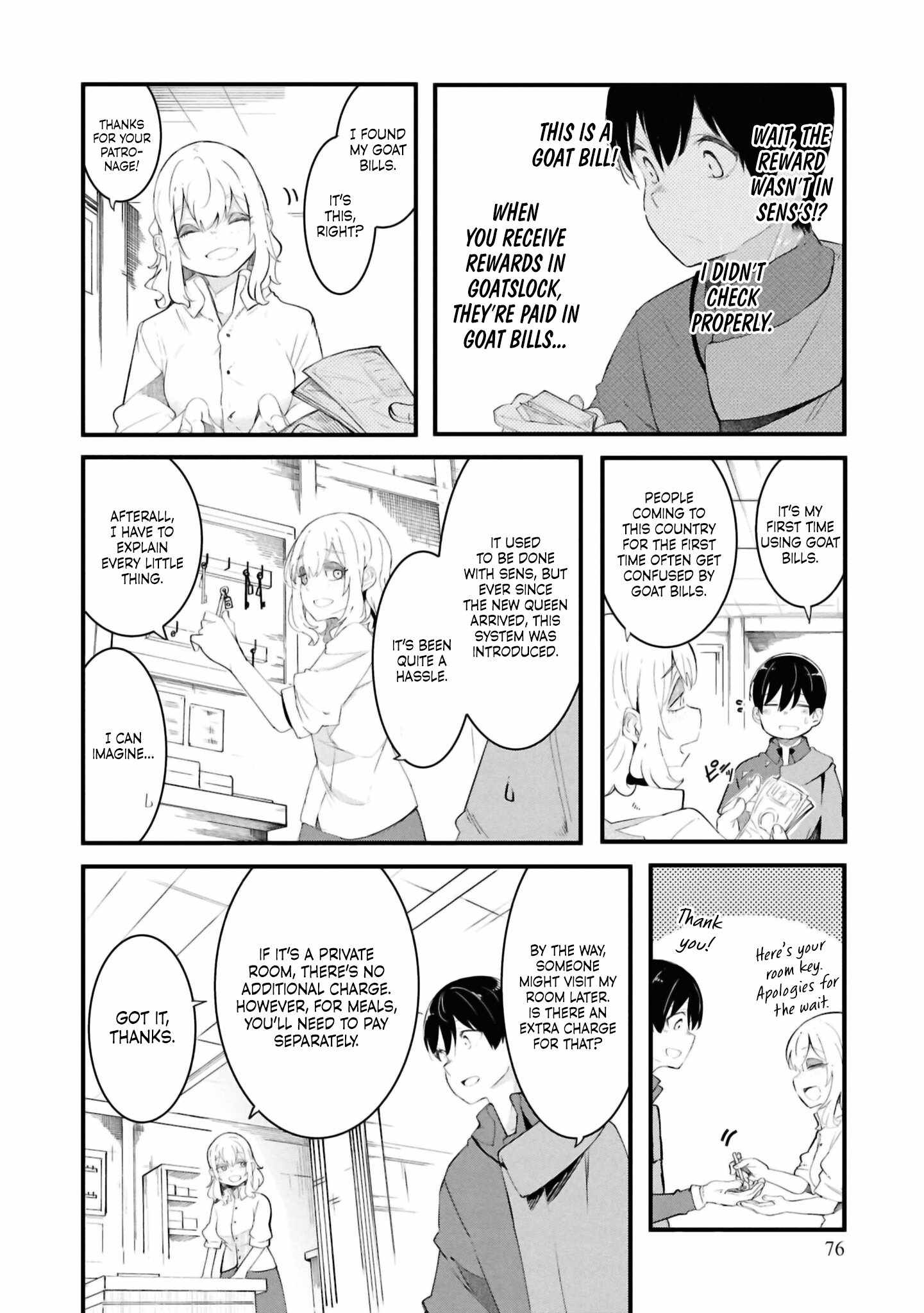 Seichou Cheat de Nandemo Dekiru You ni Natta ga, Mushoku Dake wa Yamerarenai You Desu Chapter 77 26